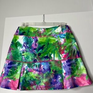 BUNDLE 2 Reel Legends Skorts/Green/Purple and Black/White